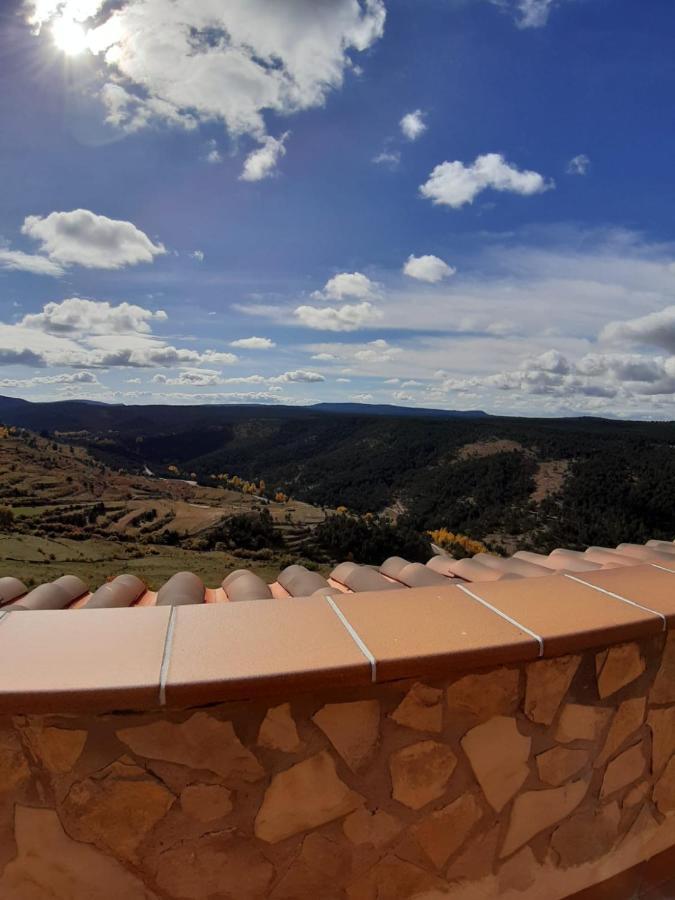Apartamentos Mirador De Gúdar Exteriér fotografie