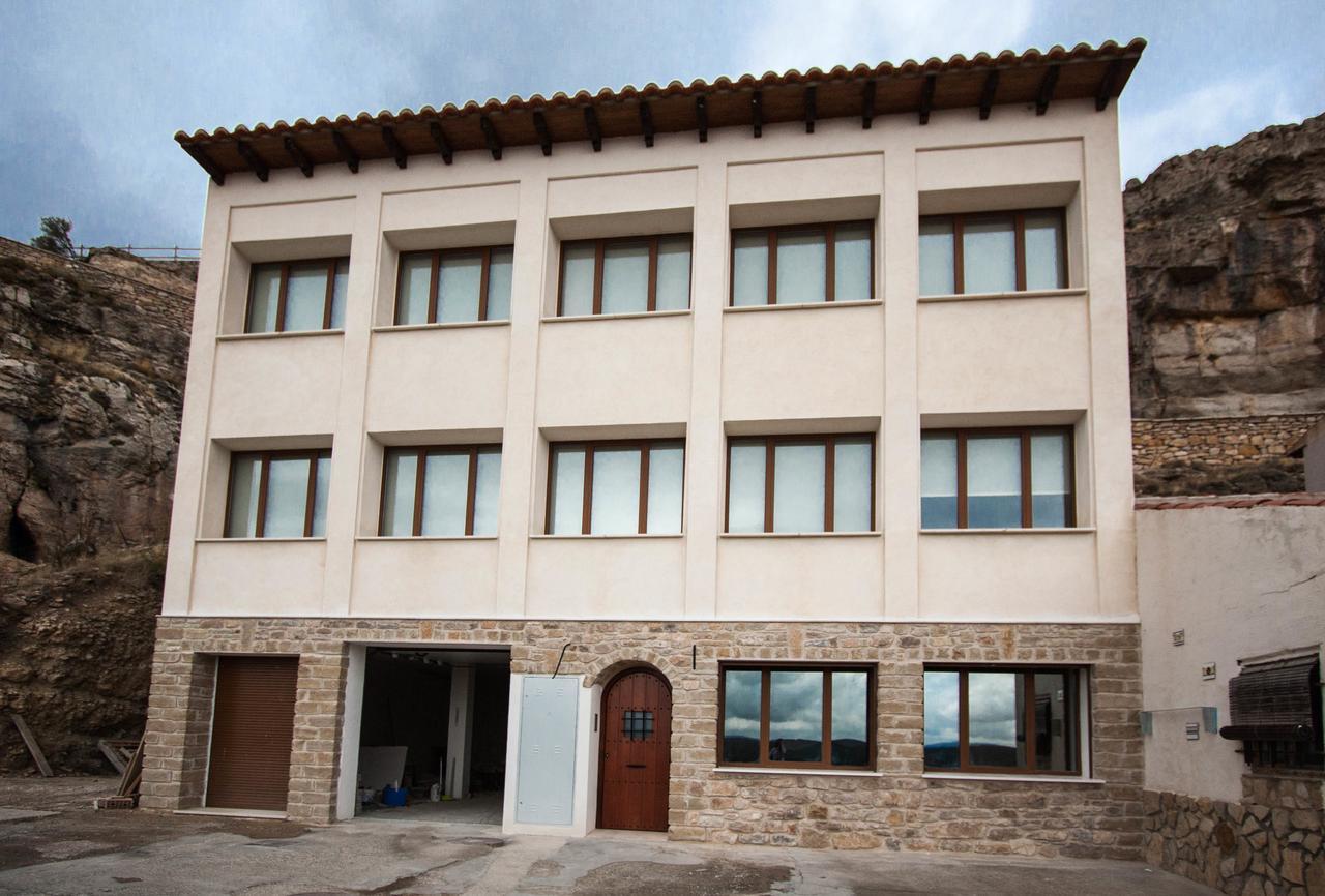 Apartamentos Mirador De Gúdar Exteriér fotografie